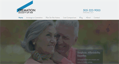 Desktop Screenshot of cremationsocietyofnm.com